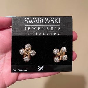 Swarovski Clip Earrings